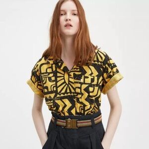 LEVI'S X STRANGER THINGS El Aztec Eleven Shirt Small